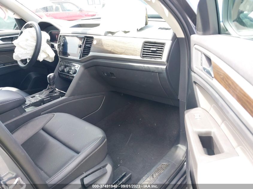 2022 VOLKSWAGEN ATLAS 3.6L V6 SE W/TECHNOLOGY - 1V2JR2CA8NC564168