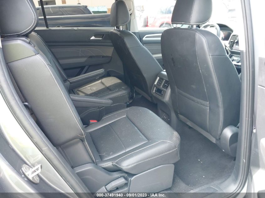 2022 VOLKSWAGEN ATLAS 3.6L V6 SE W/TECHNOLOGY - 1V2JR2CA8NC564168