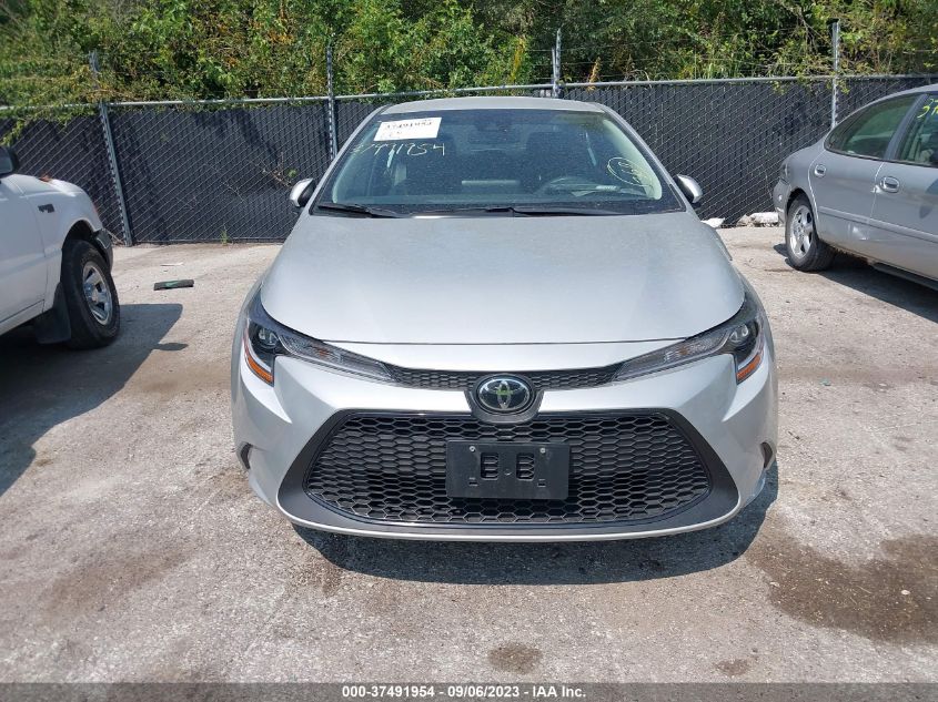 2022 TOYOTA COROLLA LE - 5YFEPMAE0NP368985