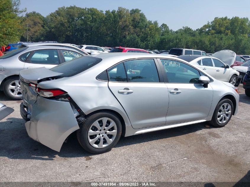 2022 TOYOTA COROLLA LE - 5YFEPMAE0NP368985