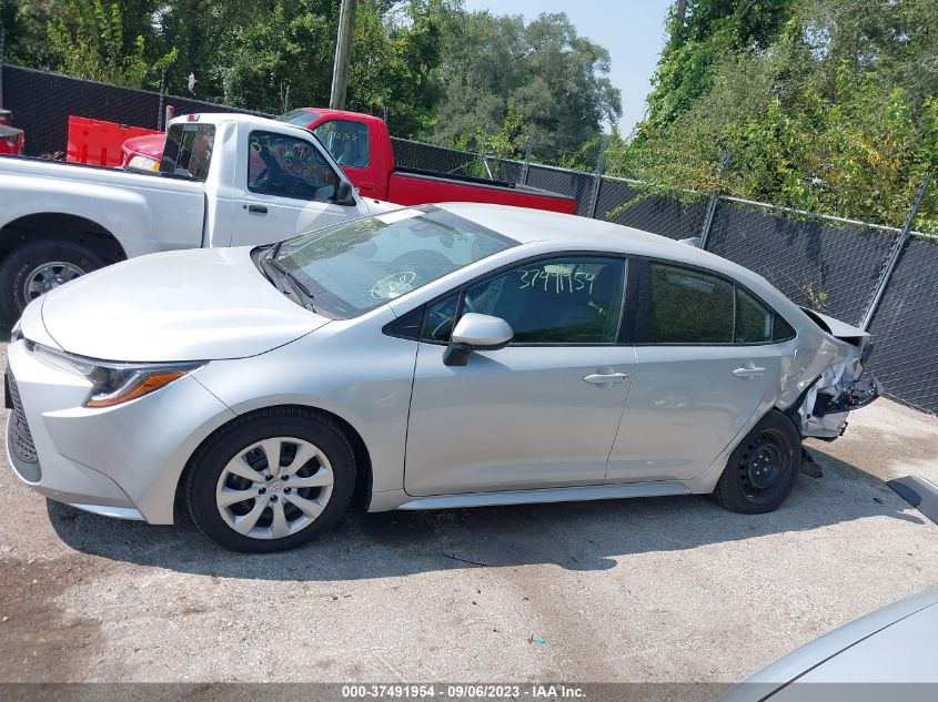 2022 TOYOTA COROLLA LE - 5YFEPMAE0NP368985