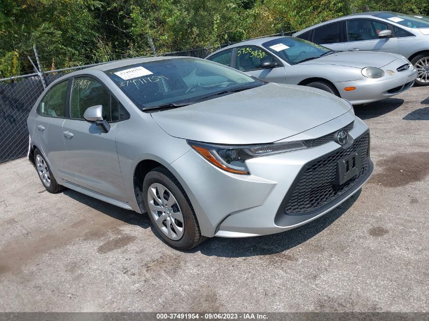 2022 TOYOTA COROLLA LE - 5YFEPMAE0NP368985