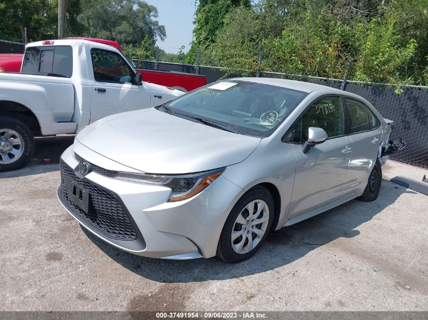 2022 TOYOTA COROLLA LE - 5YFEPMAE0NP368985