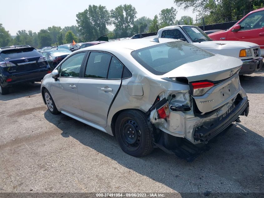 2022 TOYOTA COROLLA LE - 5YFEPMAE0NP368985