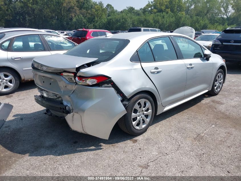 2022 TOYOTA COROLLA LE - 5YFEPMAE0NP368985