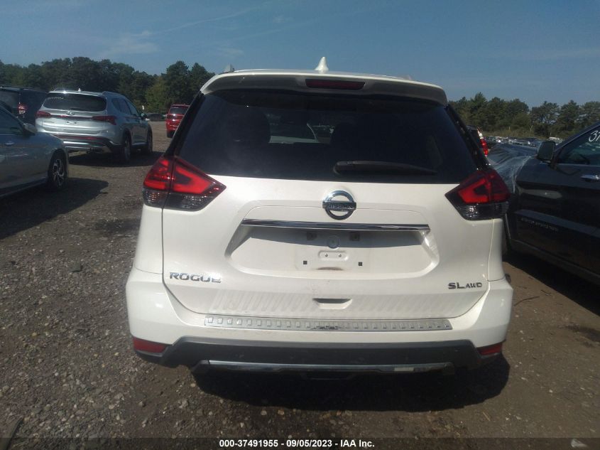 2017 NISSAN ROGUE SL - 5N1AT2MV9HC794127