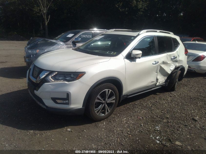 2017 NISSAN ROGUE SL - 5N1AT2MV9HC794127