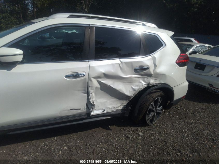 2017 NISSAN ROGUE SL - 5N1AT2MV9HC794127