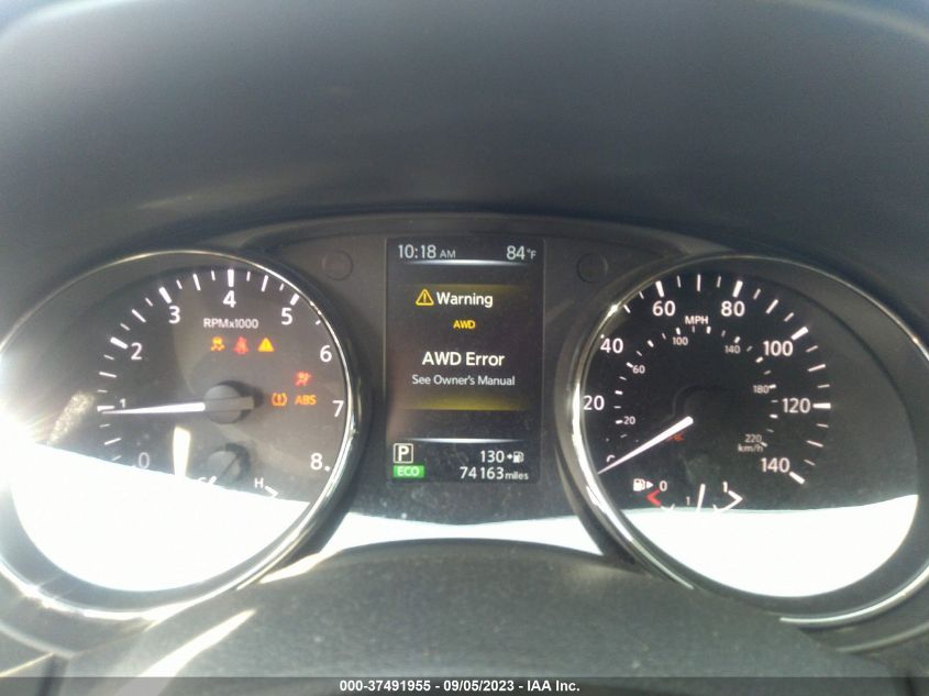 2017 NISSAN ROGUE SL - 5N1AT2MV9HC794127