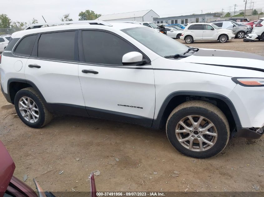 2015 JEEP CHEROKEE LATITUDE - 1C4PJMCB4FW510048