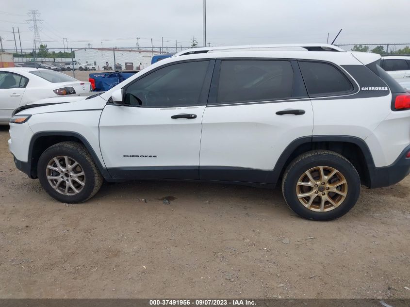 2015 JEEP CHEROKEE LATITUDE - 1C4PJMCB4FW510048