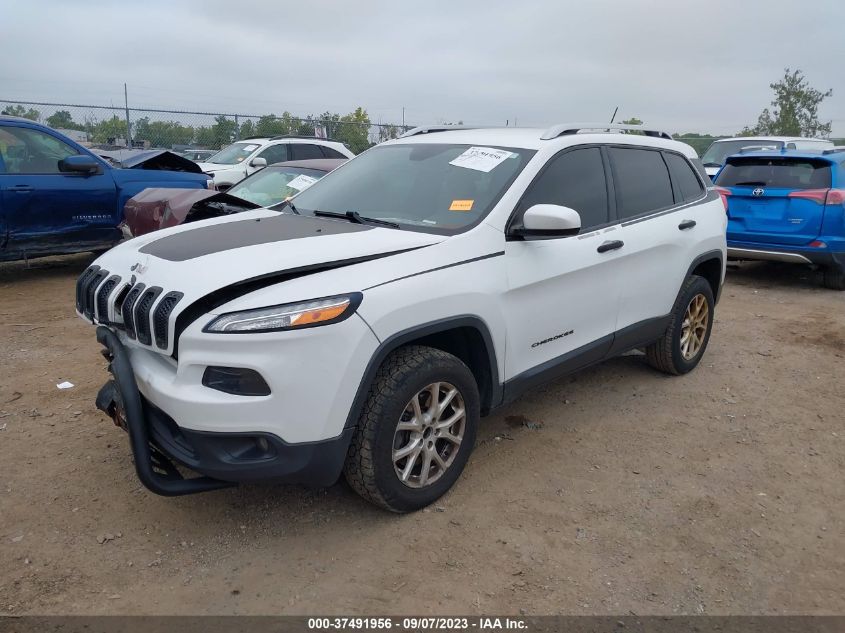 2015 JEEP CHEROKEE LATITUDE - 1C4PJMCB4FW510048