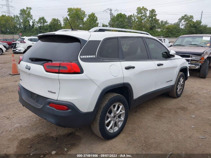 2015 JEEP CHEROKEE LATITUDE - 1C4PJMCB4FW510048