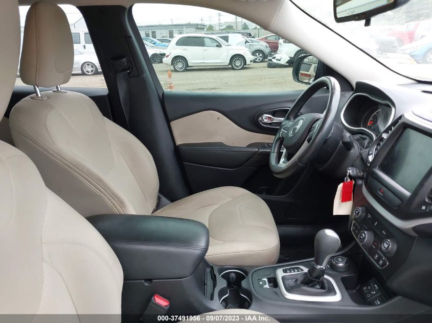 2015 JEEP CHEROKEE LATITUDE - 1C4PJMCB4FW510048
