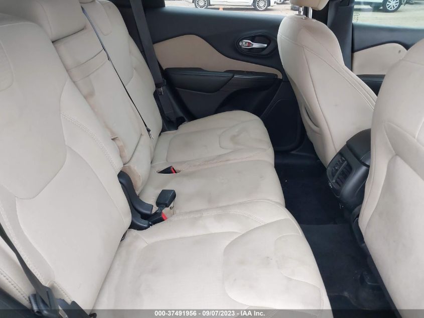 2015 JEEP CHEROKEE LATITUDE - 1C4PJMCB4FW510048