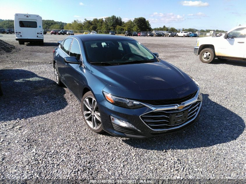 2022 CHEVROLET MALIBU LT - 1G1ZD5ST0NF156438