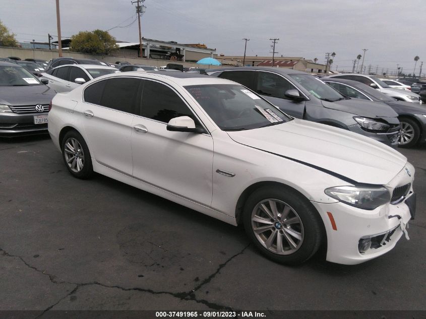 2016 BMW 5 SERIES 528I - WBA5A5C56GG352697