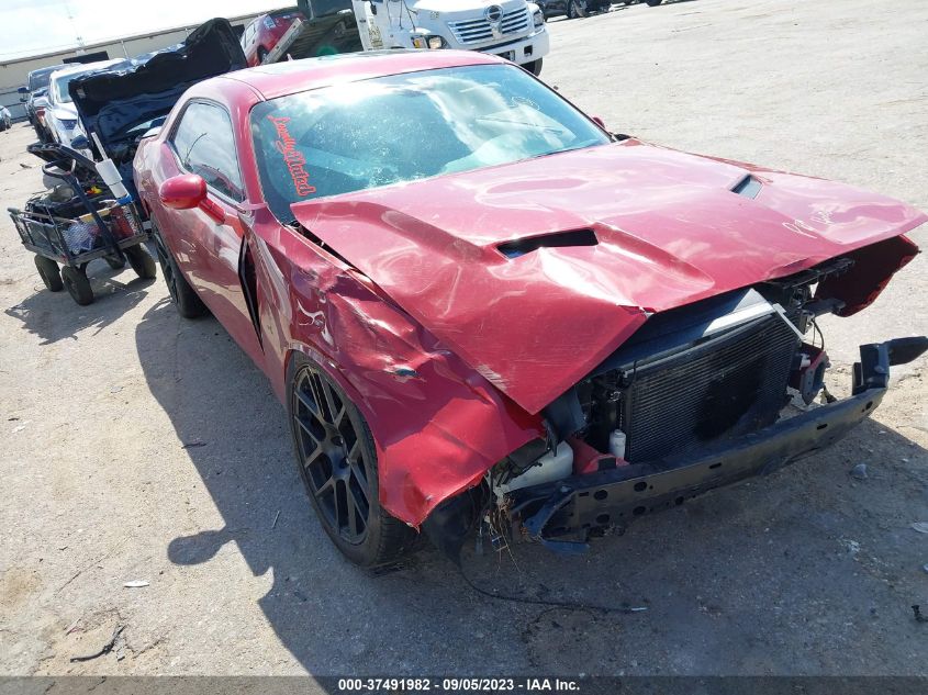 2015 DODGE CHALLENGER R/T SCAT PACK - 2C3CDZFJ8F8750731