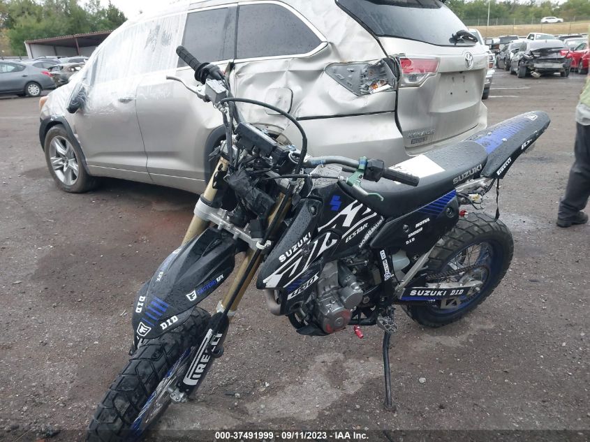 2014 SUZUKI DR-Z400 SM JS1SK44A8E2101435