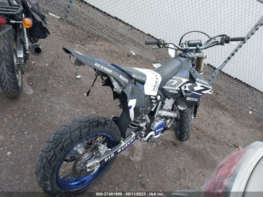 2014 SUZUKI DR-Z400 SM JS1SK44A8E2101435