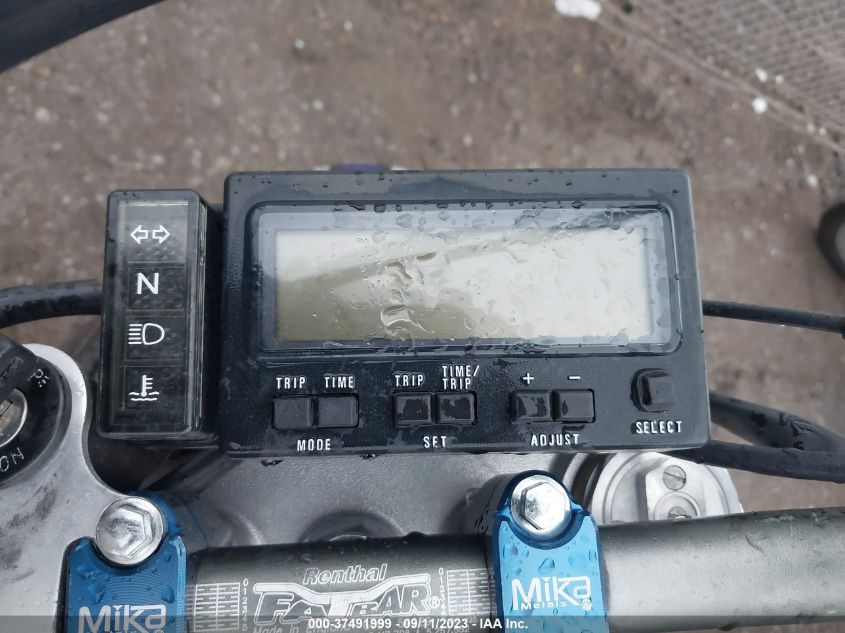 2014 SUZUKI DR-Z400 SM JS1SK44A8E2101435