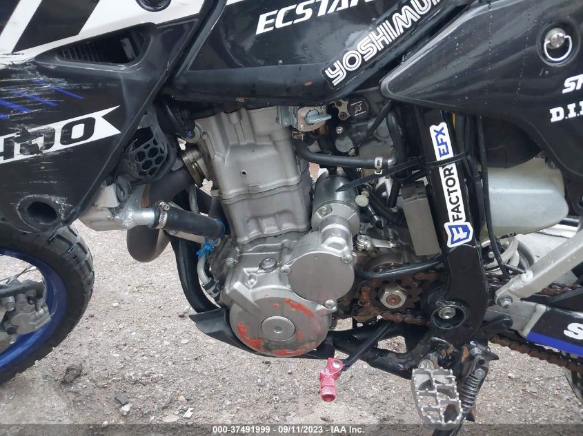 2014 SUZUKI DR-Z400 SM JS1SK44A8E2101435