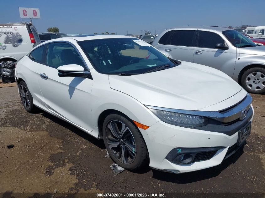 2HGFC3B97HH358106 HONDA CIVIC COUPE TOURING 2017