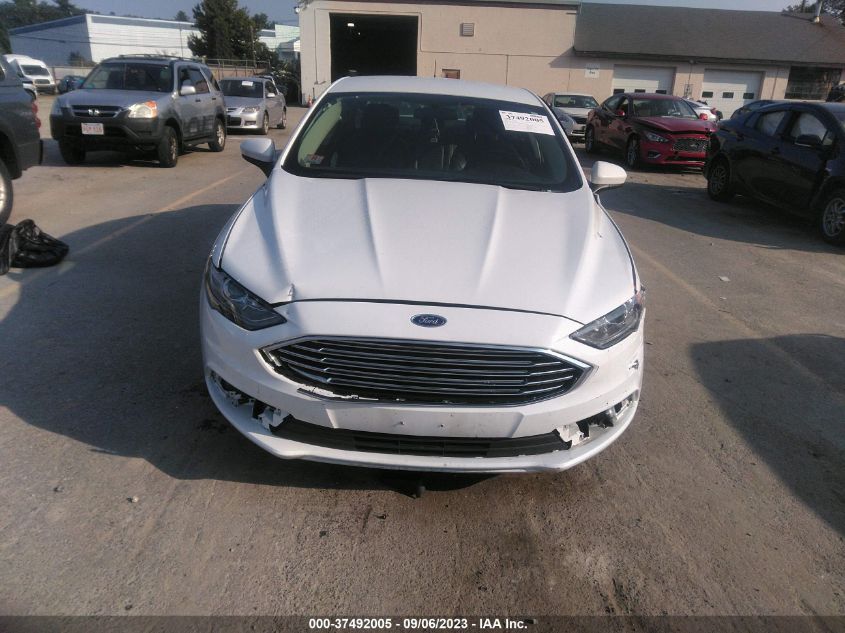 2018 FORD FUSION SE - 3FA6P0HD0JR199278