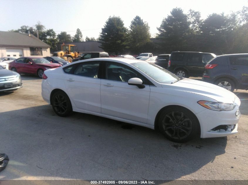 2018 FORD FUSION SE - 3FA6P0HD0JR199278