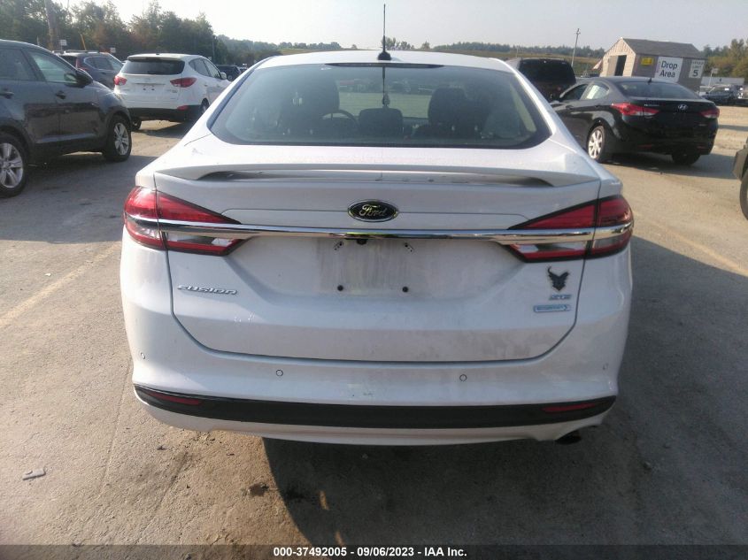 2018 FORD FUSION SE - 3FA6P0HD0JR199278