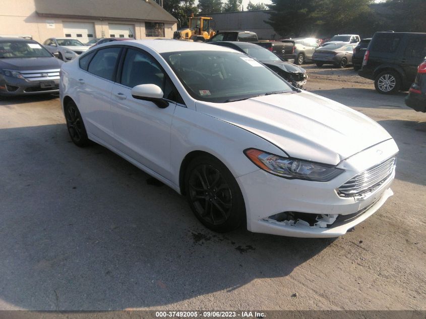 2018 FORD FUSION SE - 3FA6P0HD0JR199278