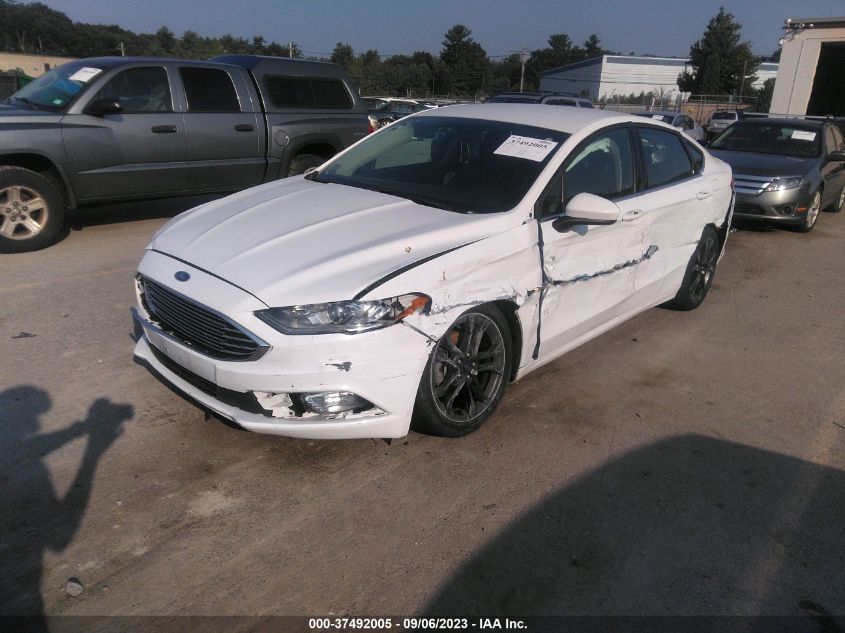 2018 FORD FUSION SE - 3FA6P0HD0JR199278