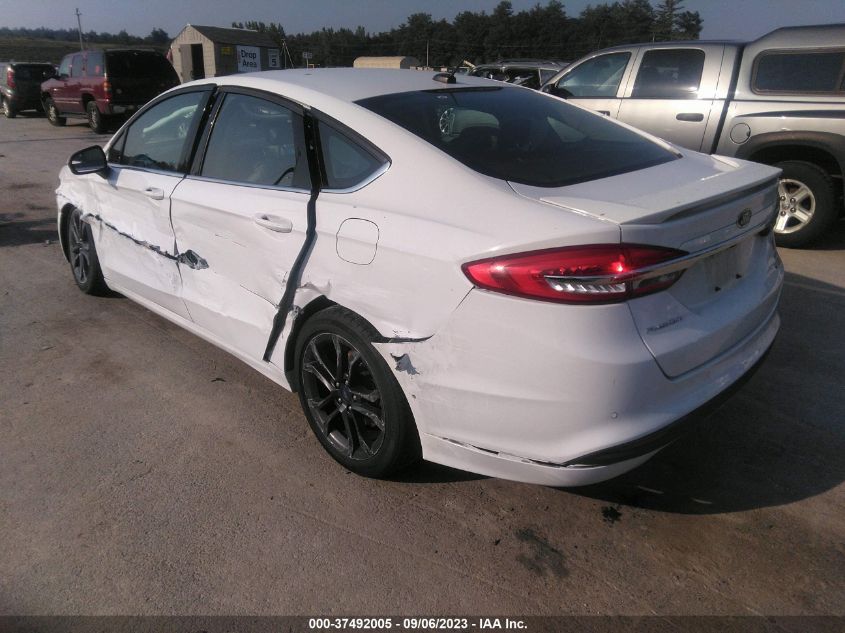 2018 FORD FUSION SE - 3FA6P0HD0JR199278