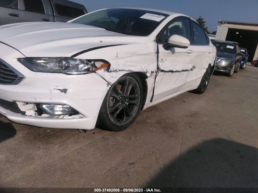 2018 FORD FUSION SE - 3FA6P0HD0JR199278