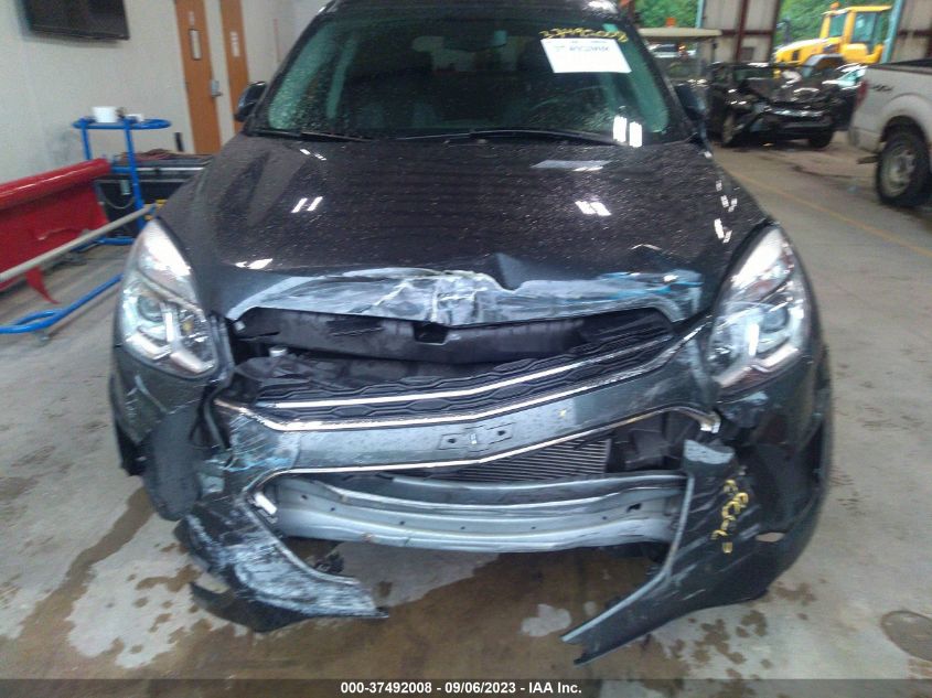 2017 CHEVROLET EQUINOX LT - 2GNALCEK6H1548020