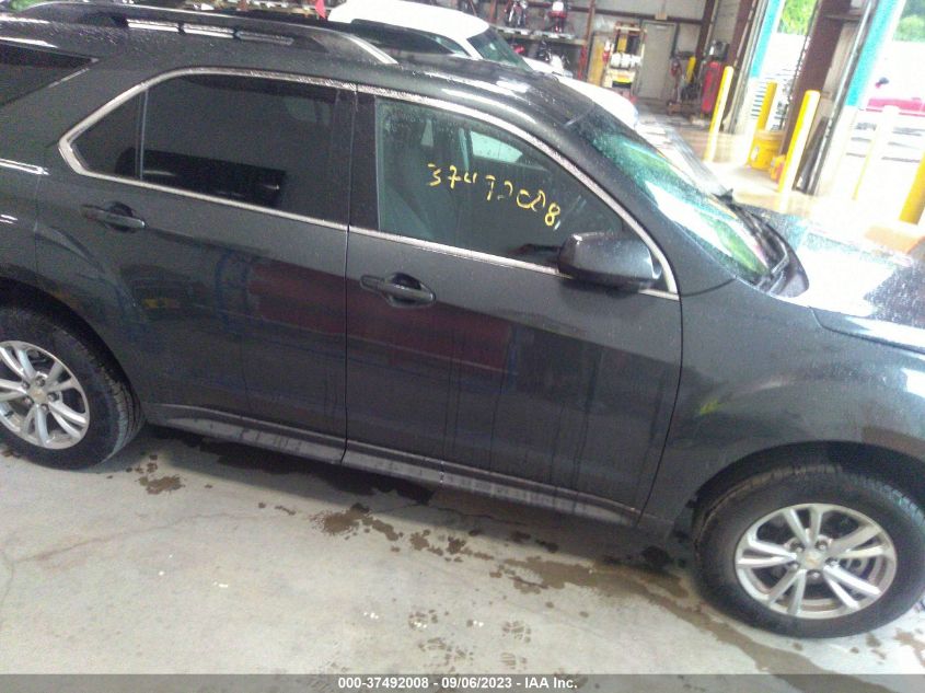 2017 CHEVROLET EQUINOX LT - 2GNALCEK6H1548020