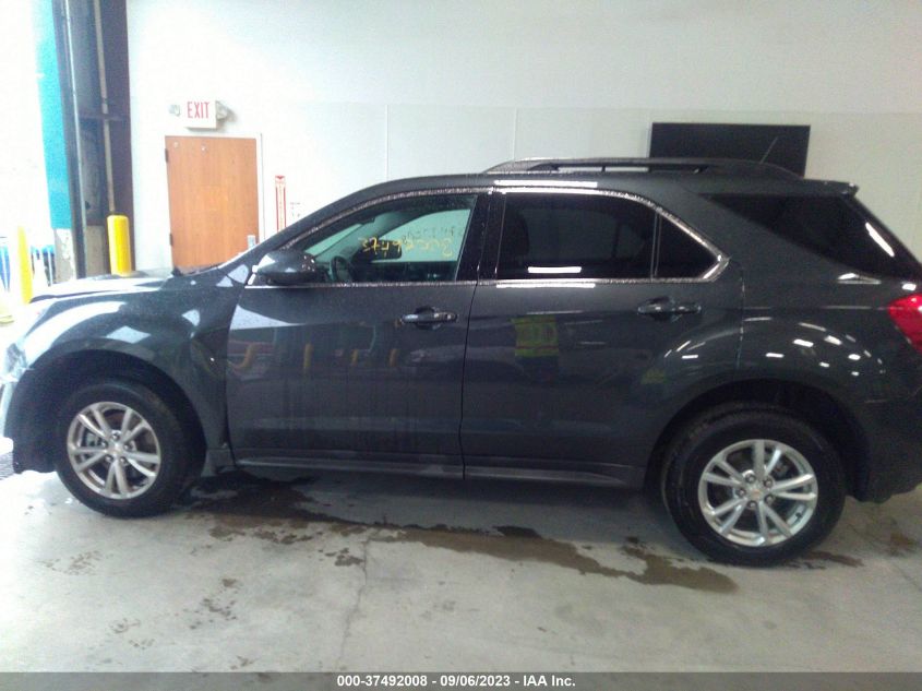 2017 CHEVROLET EQUINOX LT - 2GNALCEK6H1548020