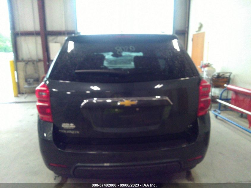 2017 CHEVROLET EQUINOX LT - 2GNALCEK6H1548020
