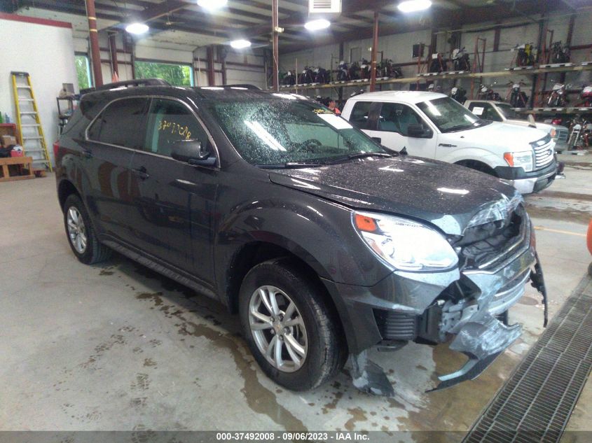 2017 CHEVROLET EQUINOX LT - 2GNALCEK6H1548020