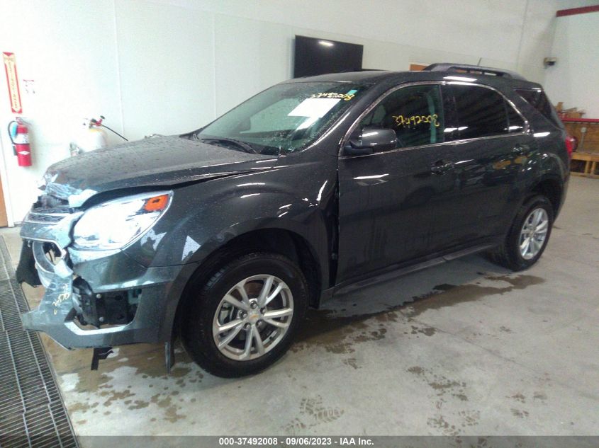 2017 CHEVROLET EQUINOX LT - 2GNALCEK6H1548020