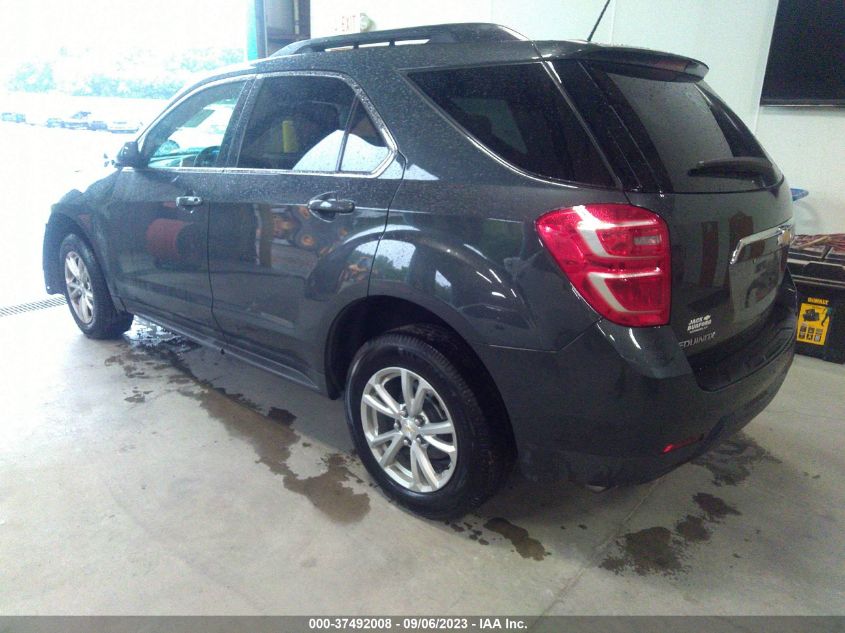 2017 CHEVROLET EQUINOX LT - 2GNALCEK6H1548020