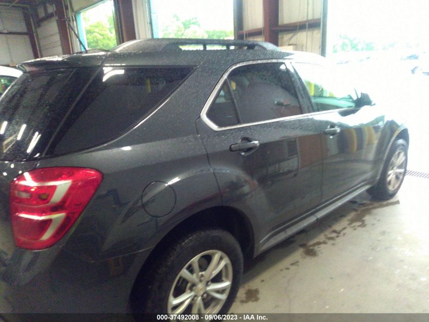 2017 CHEVROLET EQUINOX LT - 2GNALCEK6H1548020