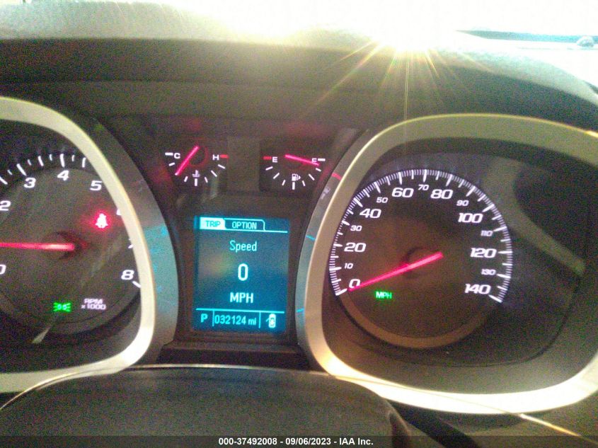 2017 CHEVROLET EQUINOX LT - 2GNALCEK6H1548020