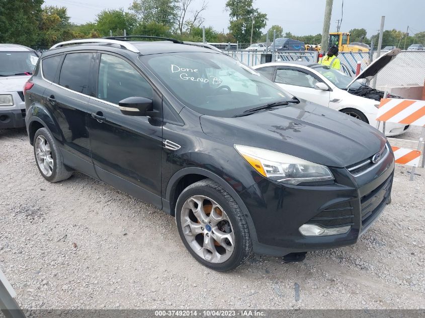 2013 FORD ESCAPE TITANIUM - 1FMCU9J95DUB29431