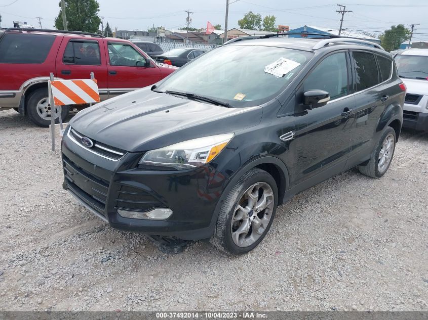 2013 FORD ESCAPE TITANIUM - 1FMCU9J95DUB29431