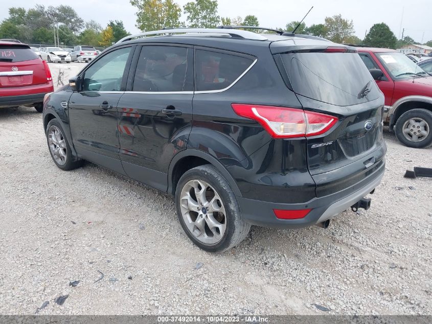 2013 FORD ESCAPE TITANIUM - 1FMCU9J95DUB29431