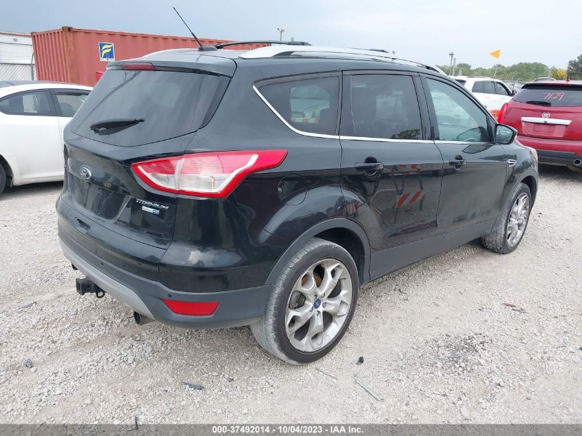 2013 FORD ESCAPE TITANIUM - 1FMCU9J95DUB29431