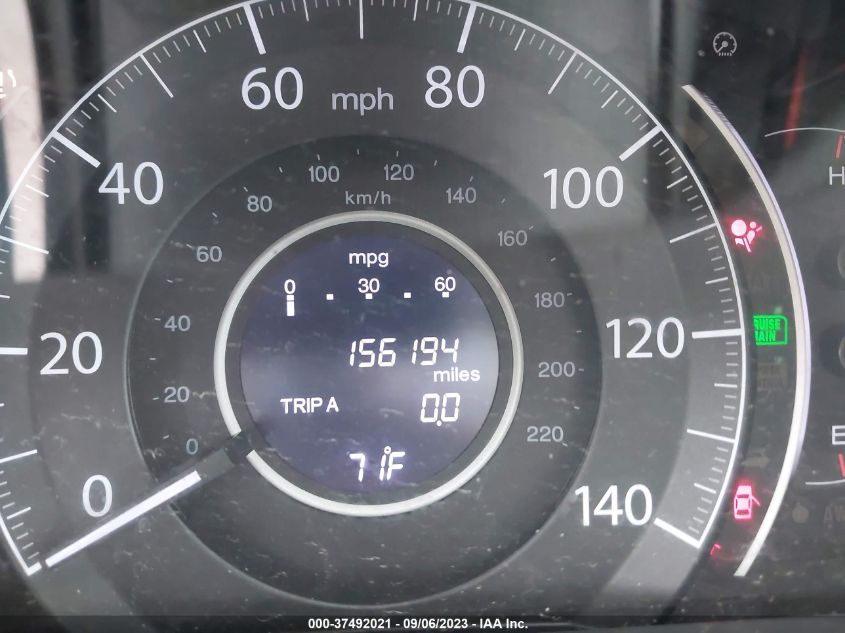 2015 HONDA CR-V EX - 5J6RM4H56FL093837