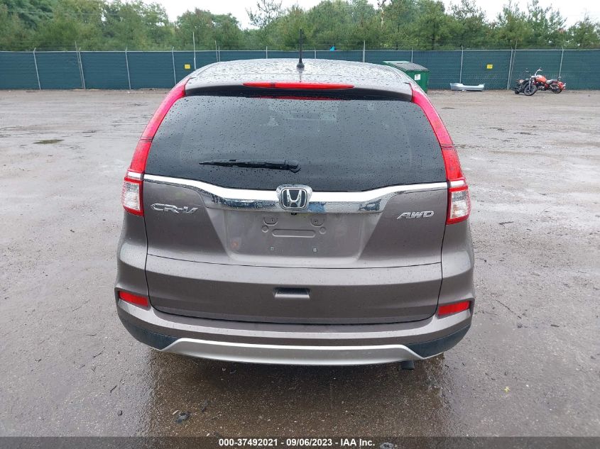 2015 HONDA CR-V EX - 5J6RM4H56FL093837