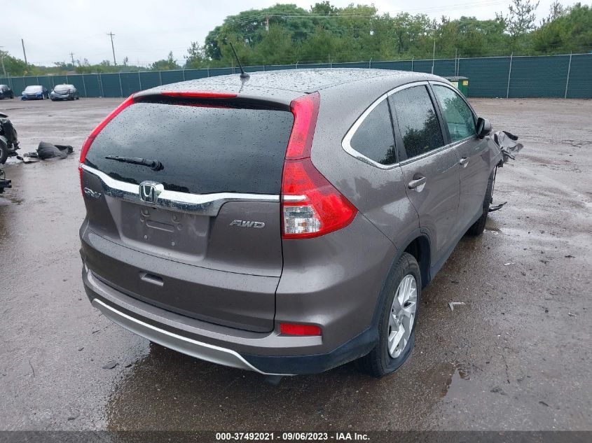 2015 HONDA CR-V EX - 5J6RM4H56FL093837